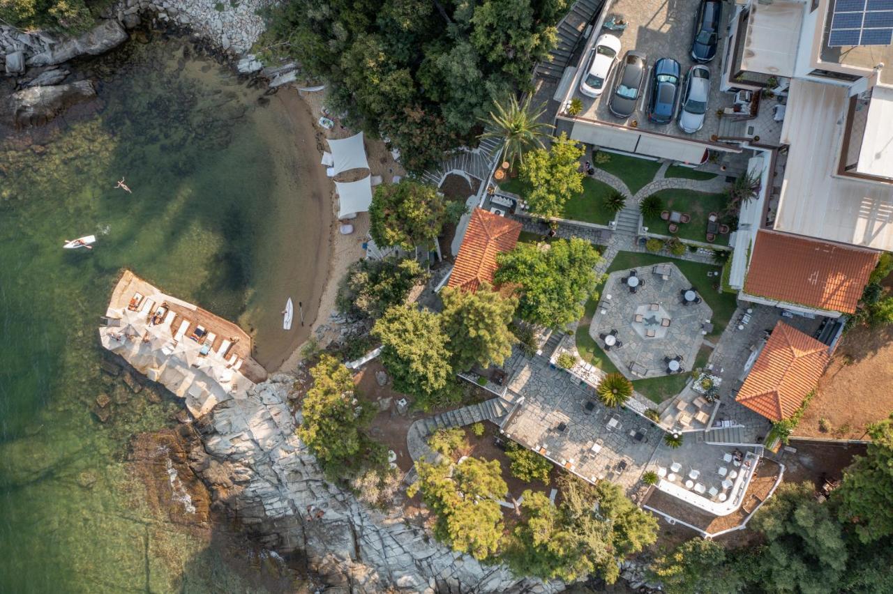 Villa Romantica Hotel PalaiónTsiflíkion Exterior foto