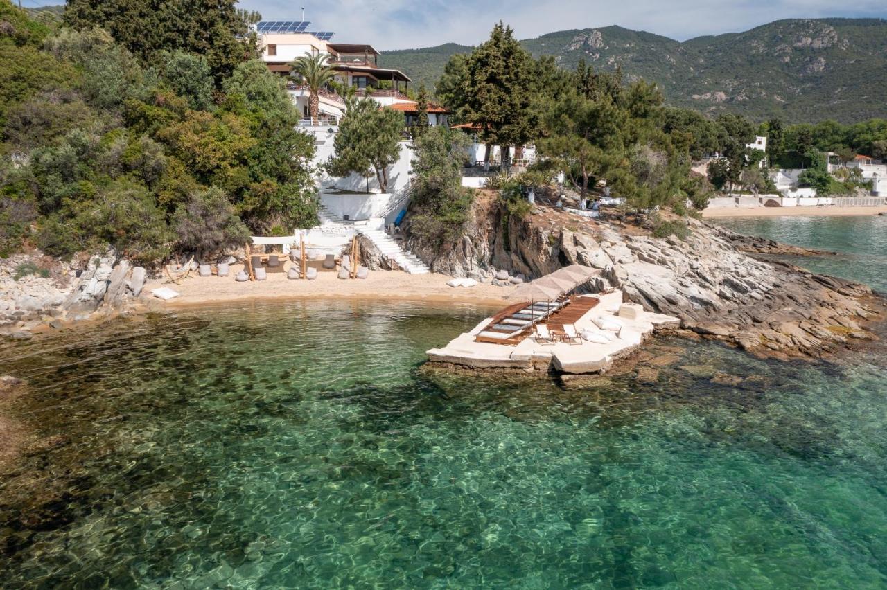 Villa Romantica Hotel PalaiónTsiflíkion Exterior foto