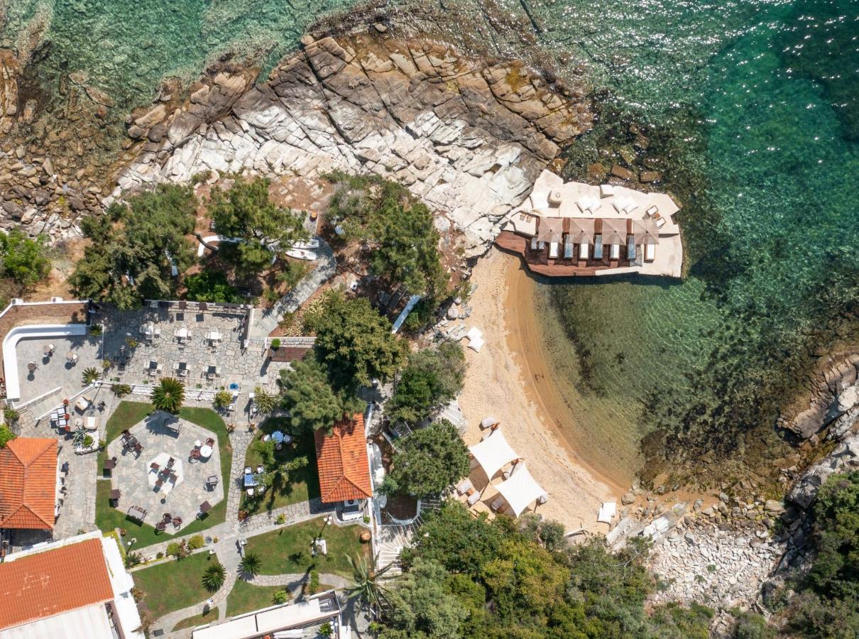 Villa Romantica Hotel PalaiónTsiflíkion Exterior foto