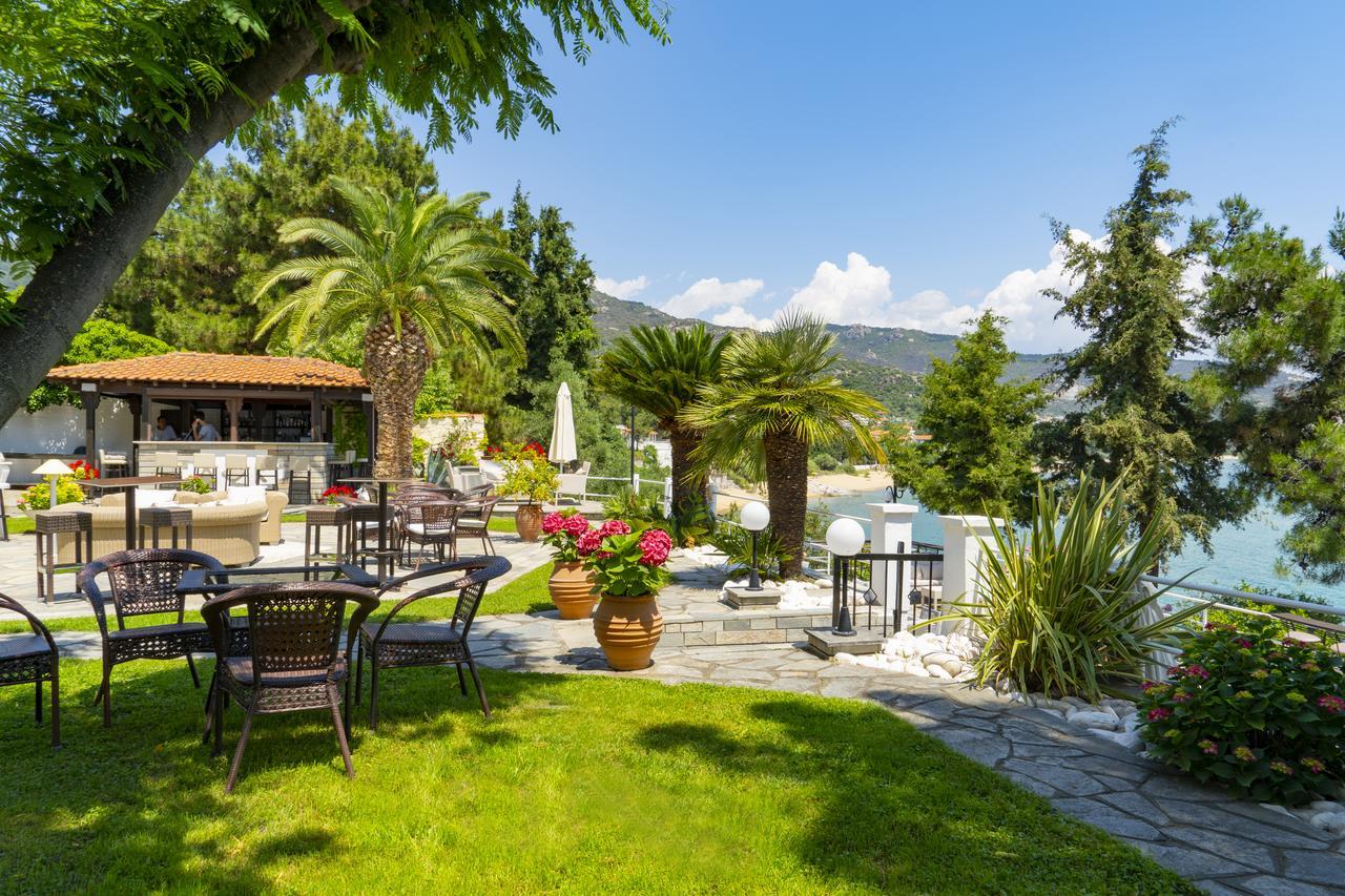 Villa Romantica Hotel PalaiónTsiflíkion Exterior foto