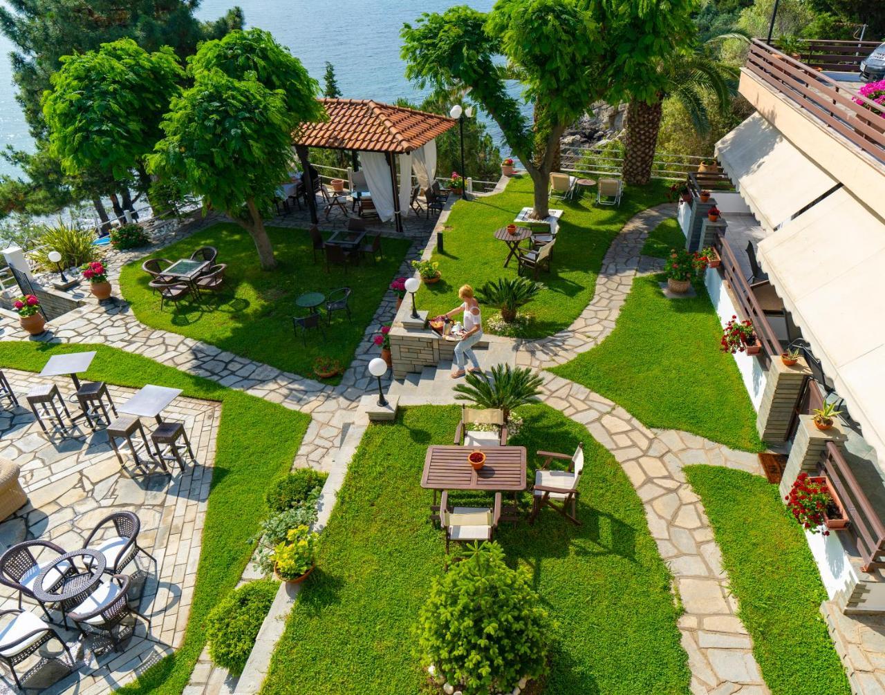 Villa Romantica Hotel PalaiónTsiflíkion Exterior foto