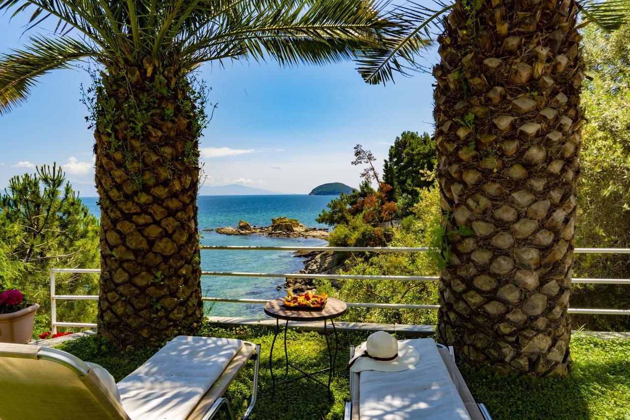 Villa Romantica Hotel PalaiónTsiflíkion Exterior foto