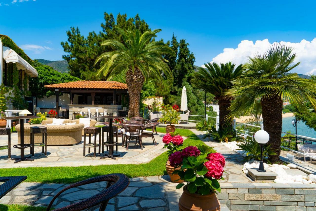 Villa Romantica Hotel PalaiónTsiflíkion Exterior foto