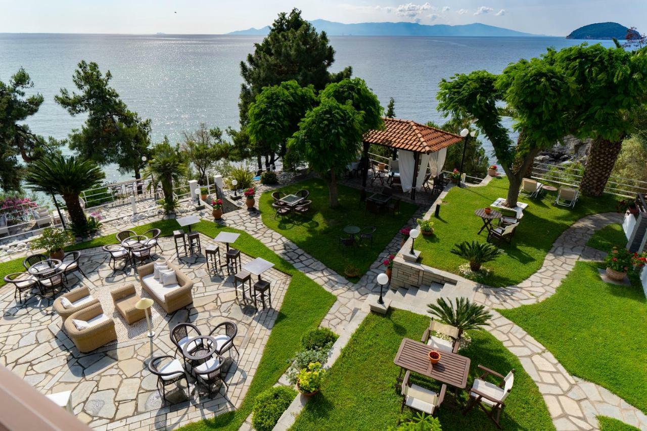 Villa Romantica Hotel PalaiónTsiflíkion Exterior foto